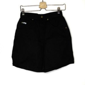 NWT Vintage Chic High Waisted Mom Short